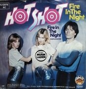 Hot Shot Fire In The Night singiel winyl '7 