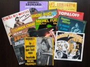 10 singli z muzyką francuską + gratis, rock, lata 60+