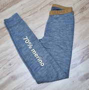 Ullmax legginsy termoaktywne 70% merino r S