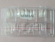 Semilac tipsy przezroczyste + GRATIS