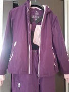 Kurtka zimowa + spodnie 146/152