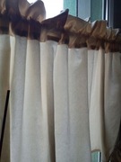 EKO zazdrostka zasłonka firanka len 50 x 140 cm