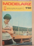 Miesięcznik MODELARZ nr.11 1980