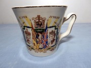  KUBEK - KORONACJA GEORGE V NA KRÓLA 