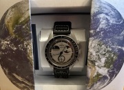 Swatch x Omega Bioceramic Moonswatch Mission To EarthPhase