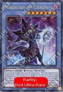Yu-Gi-Oh - Magician of Chaos V.2 LDS3-EN089 (UR RED)