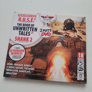 R.U.S.E The Book of Unwritten Tales Shank 2 CD-ACTION PC