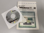 Windows 95 + Polska instrukcja 