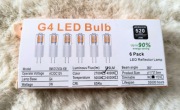 żarówki LED typu G4 2700k