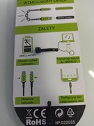 Kabel EXC 1,2m micro USB nowy