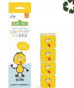 Kostki Sensoryczne GLO PALS BIG BIRD Żółte 4 szt Świecące w Wodzie Zabawka