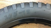 Rosyjska OPONA TERENOWA 3,75x19 JODEŁKA  M72 - ZIS