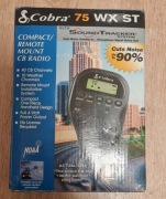 Historyczna COBRA 75 WX ST