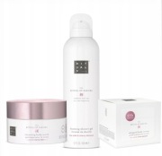 RITUALS THE RITUAL OF SAKURA ZESTAW balsam 220ml, Body scrub 250gr, Pianka