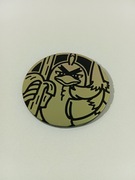 Duża Moneta Żeton Flip Coin Sir Farfetch'd Pokemon TCG