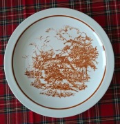 Patera. Wawel. Chata.  Średnica 23,5 cm.