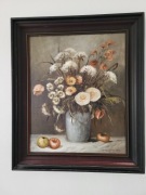 Obraz olejny na płótnie "Martwa natura" autor Janusz Waga