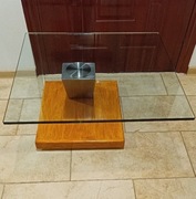 Stolik szklany.80,90