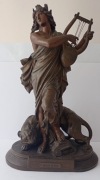 Zabytkowa figura Orfeusza 