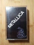 Metallica – Black Album | Kaseta Magnetofonowa | Wyd. PL 1994 PolyGram