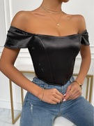 Gorset top gorsetowy