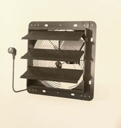 Wentylator ścienny 250mm, przemysłowy wentylator ścienny 1360 m³/h