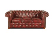 Chesterfield Classic 3+2+1 skóra - PRODUCENT 