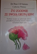 Jedz ze swoją grupą krwi