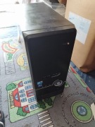 Retro komputer. Stare gry, Windows XP