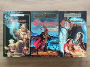 3 książki Sage of Shadowdale Forgotten Realms ANG