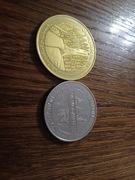 Moneta że skoczni z niemiec garmich partenkirchen 