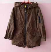 Kurtka chłopienca khaki wiatruwka roz.98 /3lata wymiary opis