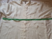 (UNIKAT)Koszula biała damska XS.H&M.Moda.Kobieta.Klasyka.Elegancja.Paryż