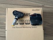 4x czujnik czujniki TPMS zestaw bluetooth 