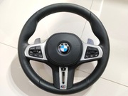 PODGRZEWANA Kierownica BMW G30 G31 G01 X3 G02 X4 G05 X6 M Pakiet Łopatki