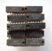 UCA6437  SN5437 4 buforowe 2-wejściowe bramki NAND