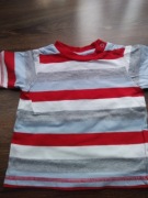 T-shirt r. 3-6 m-cy