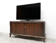 Zabytkowa komoda z lat 40-tych w stylu chippendale. Po renowacji.