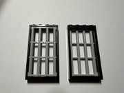 LEGO CITY KRATA FUTRYNA CZARNA 1x4x6 KRATA J SZARA  60596/92589 