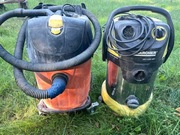 Odkurzacz budowlany  Karcher do żyrafy lub do płynów