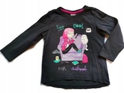 LITTLE KIDS - Bluzka koszulka dziewczęca rozm. 104