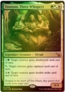 Trostani, Three Whispers PRERELEASE FOIL