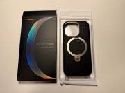 TORRAS Ostand Q3 VegSkin Obsidian Black – etui do iPhone 16 Pro