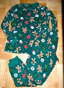 84^ Primark świąteczna piżama pluszowa ciasteczka 40/42