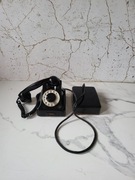 Telefon Dyrektorski Ebonitowy RWT MIFLEX lata 60-te Z Centralką