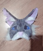 Nowa maska therian kot 