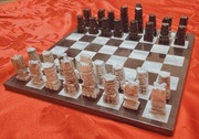 Szachy z marmuru