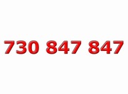 Złoty numer ____ 730 847 847 ____ Platynowy - ViP