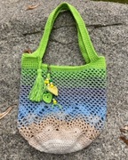Torba z motywem anansów, do letnich stylizacji