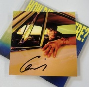 Autograf LOUIS TOMLINSON HOW DID I GET HERE? deluxe CD zdjęcie z autografem